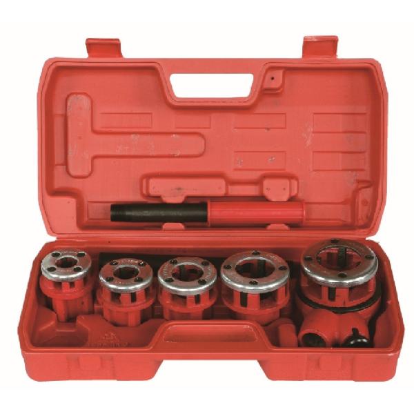 Quality Portable Fully Manual Ratchet Pipe Threader With Several Size for sale