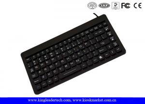  Rugged Super Slim IP68 Waterproof Silicone Keyboard With Function Keys Manufactures