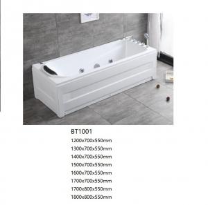  Film Faced Plywood Freestanding Bathtub Multi Sized Rectangle Shaped Durable Manufactures