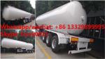 Factory sale best price 56cbm propane gas transported trailer, HOT SALE! high
