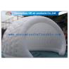 Mini Size White Inflatable Tent Camping Trip Inflatable Igloo Pop Up Dome Tent for sale