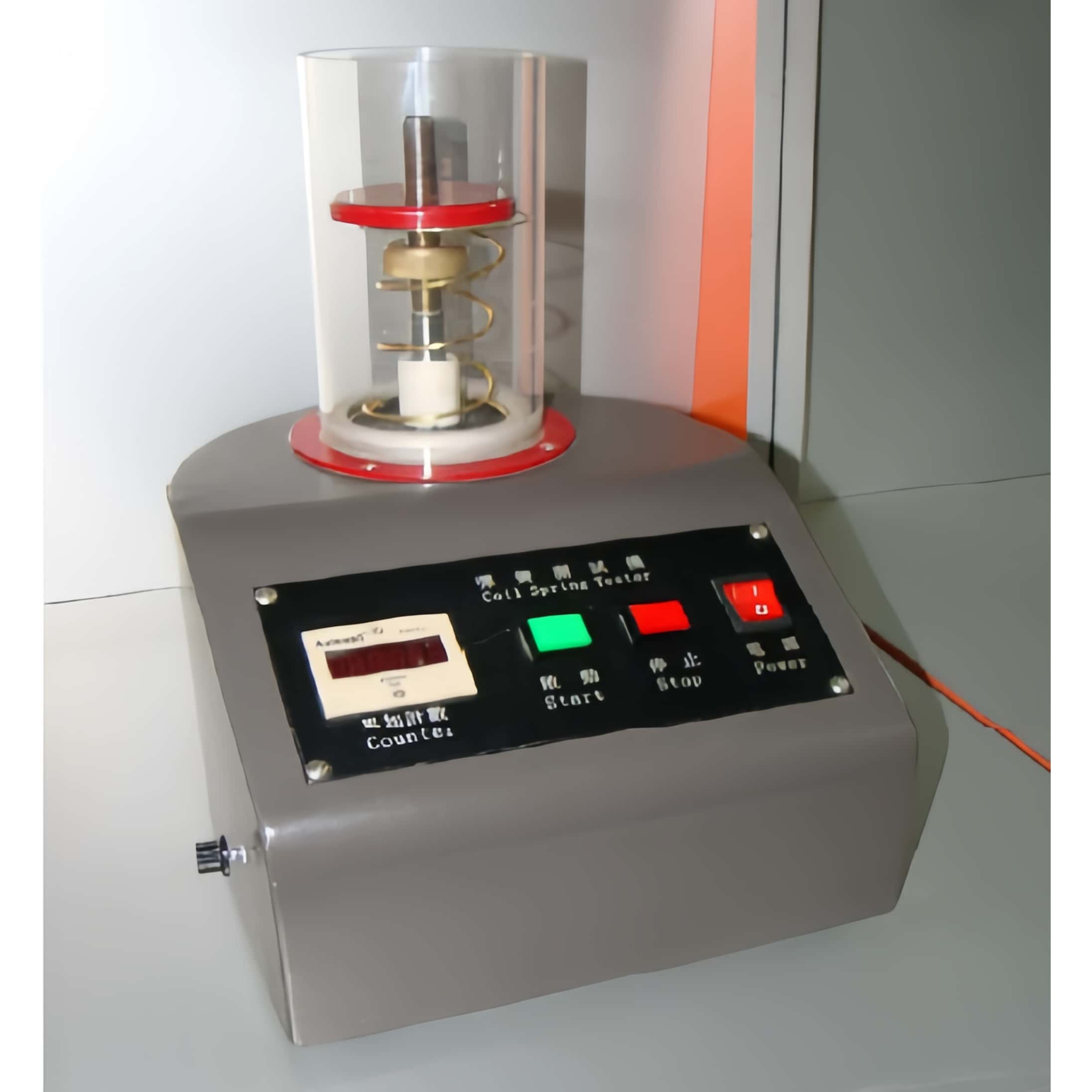 Helical Spring Fatigue Testing Machine a Dedicated Compression Life Testing Equipment for Precision Springs