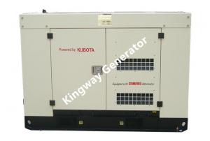  22KVA 17KW Japan Yanmar Engine Silent Generator For Home Use 3 Phase Manufactures