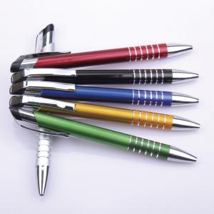  personalized aluminum promotional pen,personalized gift promotional ballpoint pen Manufactures