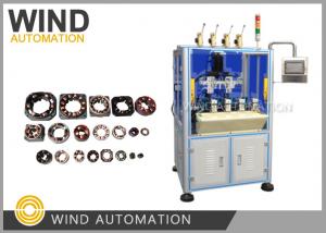  Thin Wire Needle Winding Machine Small BLDC Motor Stator Four Station Muti Pole Winder Manufactures