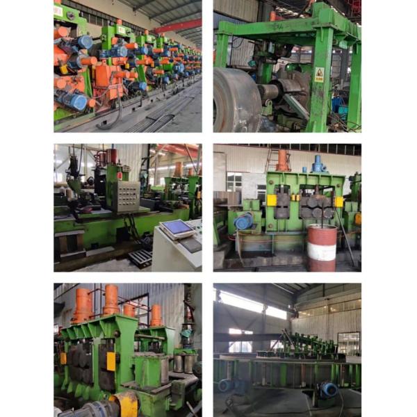 HF Square Tube Mill High Precision