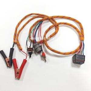 E345B C7 C9 C13 Engine Start Throttle Detection Test Harness for Machine