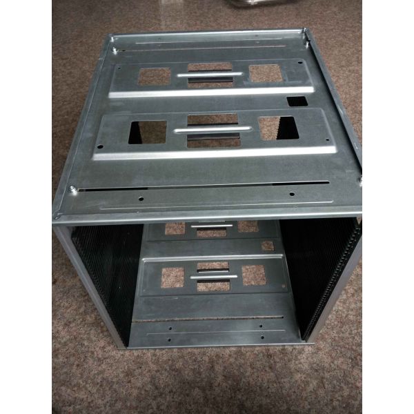 Durable ESD Magazine Rack Suitable for Electronics Assembly Lines Requiring Static Control and Organized Document Storage