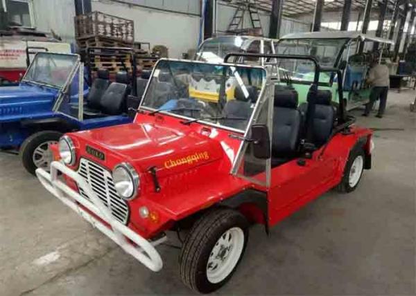 Quality Left / Right Driving Classic Mini Moke Car Gasoline Or Electric Type Street Legal for sale