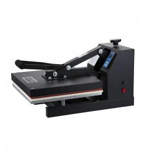  40 X 60cm Heat Press Machines 0-999s Time Range For Professional Printing Manufactures