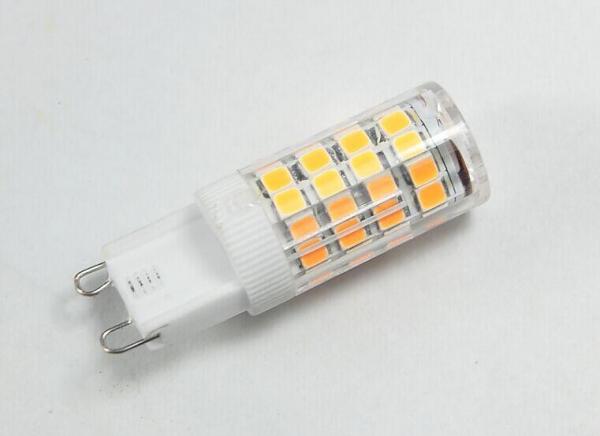 Quality G9 led light ceramic 4.5W small led bulb with plastic cover SMD2835 new design hot sell for sale