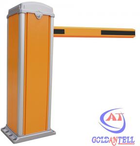  Wireless Remote Control And 3~6s Reaction Rate Electric Boom Gate / Parking Access Control Barrier Manufactures