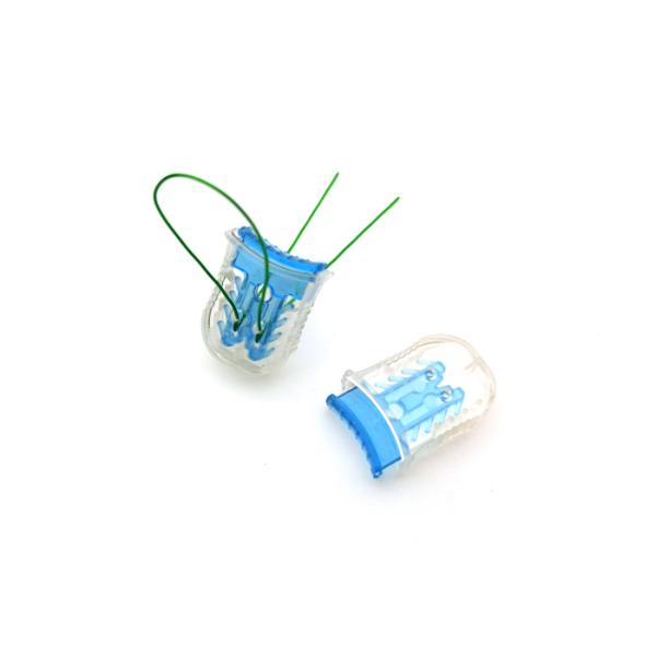 Tamper Evident PC ABS Meter Seal Lock With Laser Printable Markable Area