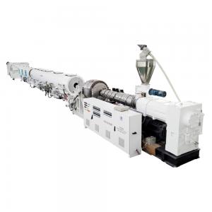 China PVC Pipe Extrusion Machine / PVC Pipe Production Line 315-630 on sale
