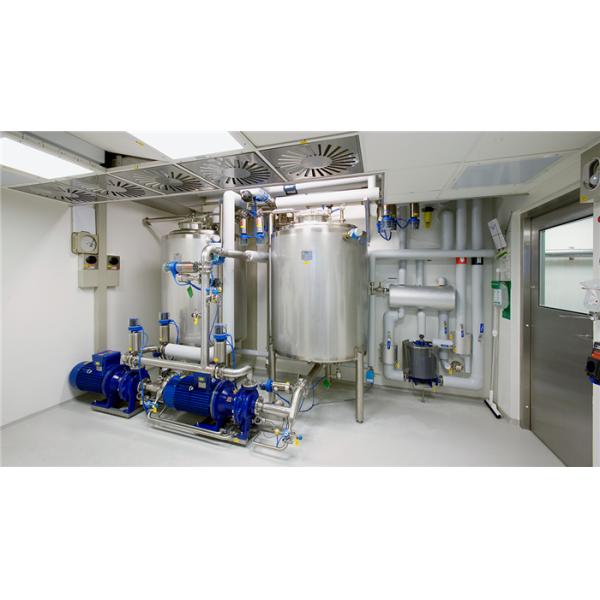 Pharmaceutical Industry SGS Clean In Place System