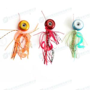 China Hot Sale Tungsten Fishing Weight Tungsten Round Jig Fishing Sinkers on sale