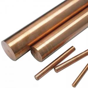  Competitive Price CuCrZr Chromium Zirconium Copper Alloy Rod Bar Manufactures