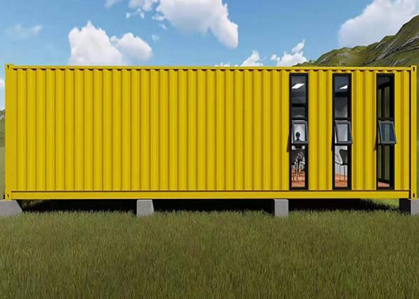 CE SGS BV TUV UL 20ft Shipping Container Van Prefab House Movable Modified Container Home