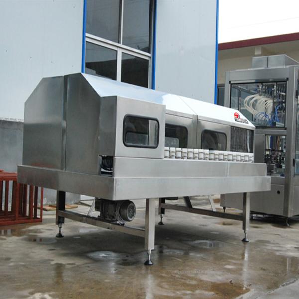 Customized automatic stainless steel cleaning machine bottle washing machine