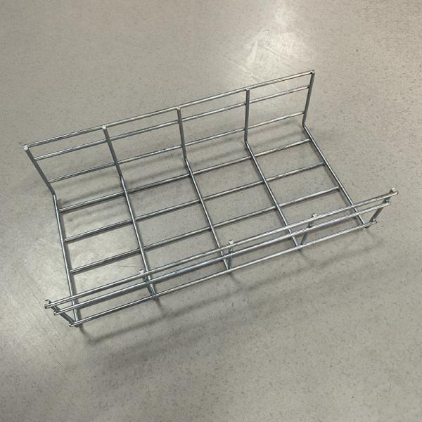 Network Lan Cable Tray Wall Mounted 4 Inches Width Cable Management Solution