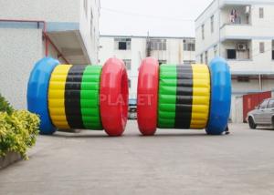  Interesting Inflatable Water Games Hamster Roller Wheel 2 Years Warranty Manufactures