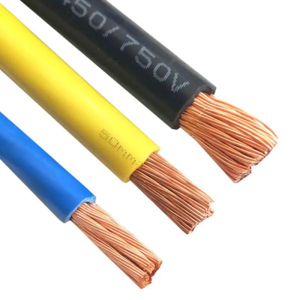 Bare Multi-Strand Soft Copper Core Wire And Cable For Home Improvement Engineering Standard JB/T8734