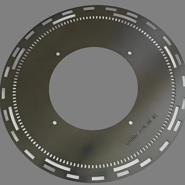 High Precision Stainless Steel Etched Encoder Disk for Rotary Encoder Sensor