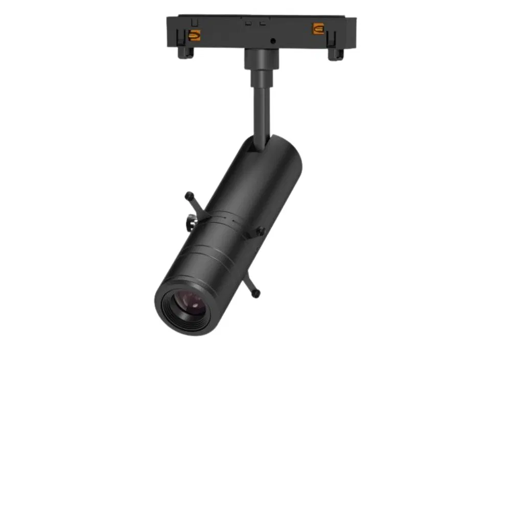 Versatile Shapeable Contour Spotlight Track Light for Museums with Flexible Rotation Head and Smooth Dimming System, All-in-One Spotlight Track Light