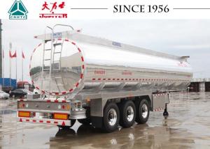  Light Weight Aluminum 45000 Liters Fuel Tanker Trailer With Bottom Loading Manufactures