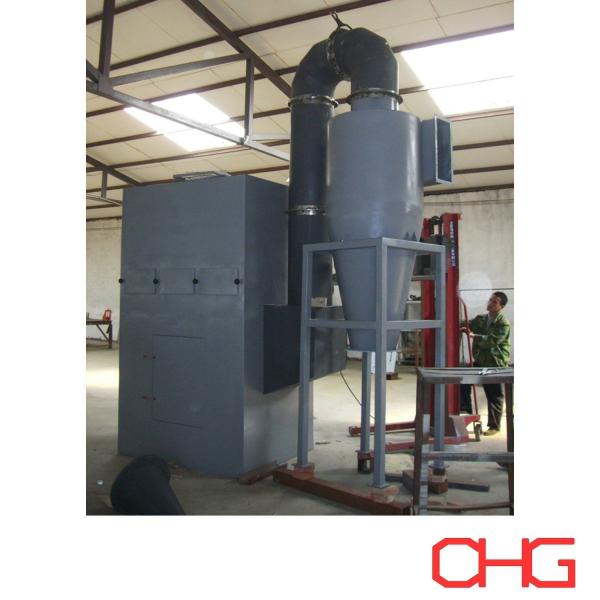 China Fast Color Change Automatic Cyclone Powder Recovery Box With PLC Control Unit on sale China Fast Color Change Automatic Cyclone Powder Recovery Box With PLC Control Unit on sale