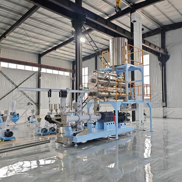 Birds Pet Food Extruder Line / Making Machine