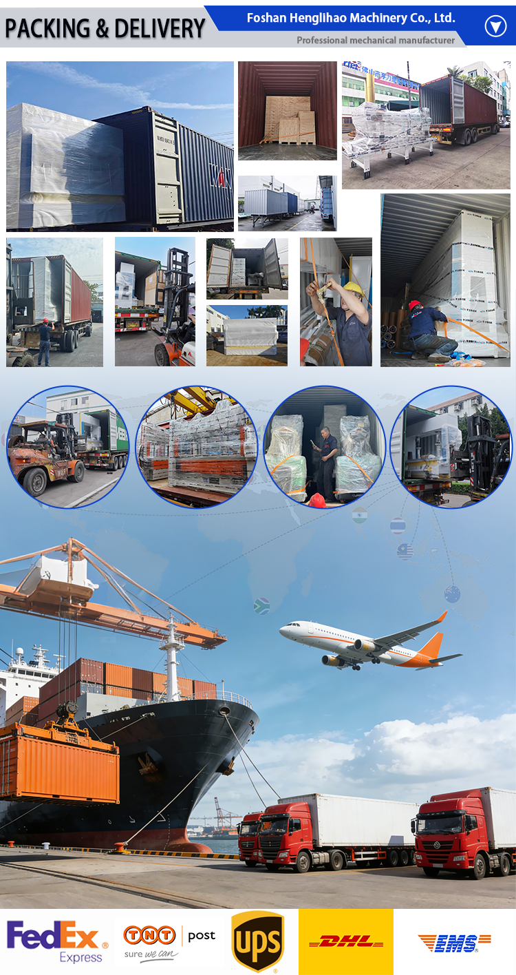 Double-Sided Automatic Conveying Cold Press Machine with 160 Ton Maximum Pressure and 3300*1800mm Pressure Plate Size