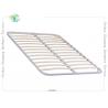 Popular Wooden Slatted Bed Base Platform Bed Frame Noiseless Single Size for sale