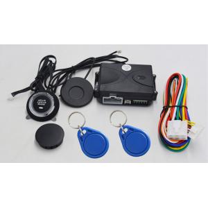 Rfid Engine Smart Key Push Button Start Car Alarm System 3~5m Control Distance