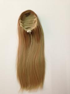 China Synthetic Hair Buns Human Hair Claw Clip Ponytail Hair Extensions on sale