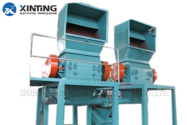 Quality Automatic PET Bottle Washing Recycling Line , PET Bottle Crushing Machine capacity 300-3000kg/hr for sale