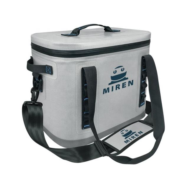 20L Square Soft Cooler , Camping Cooler Bag Leakproof Multipurpose
