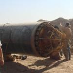 Efficiently Designed Pneumatic Pipe Clamp Device for Pipeline Construction