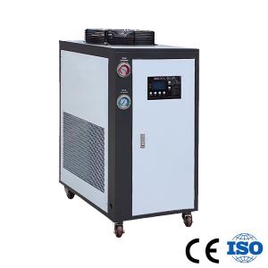  Commercial Cold Water Chiller Low Temperature 3HP Air Cooling Manufactures