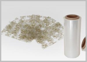  Clear PLA Biodegradable Laminating Film For Cosmetics And Beauty Products Manufactures