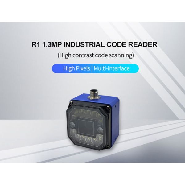 1.3MP Industrial Barcode Scanner | High Speed Fixed Reader IP67