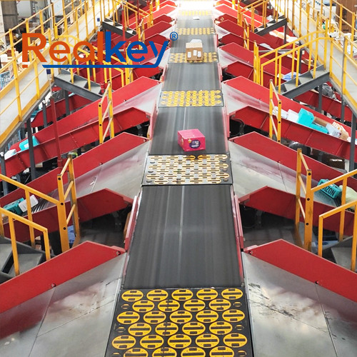 Quality Robust Automated Parcel Sorting System High Performance With Advanced Technology for sale