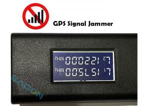  USB Disk Cell Phone GPS Jammer Omni - Directional Antenna Light Weight Manufactures