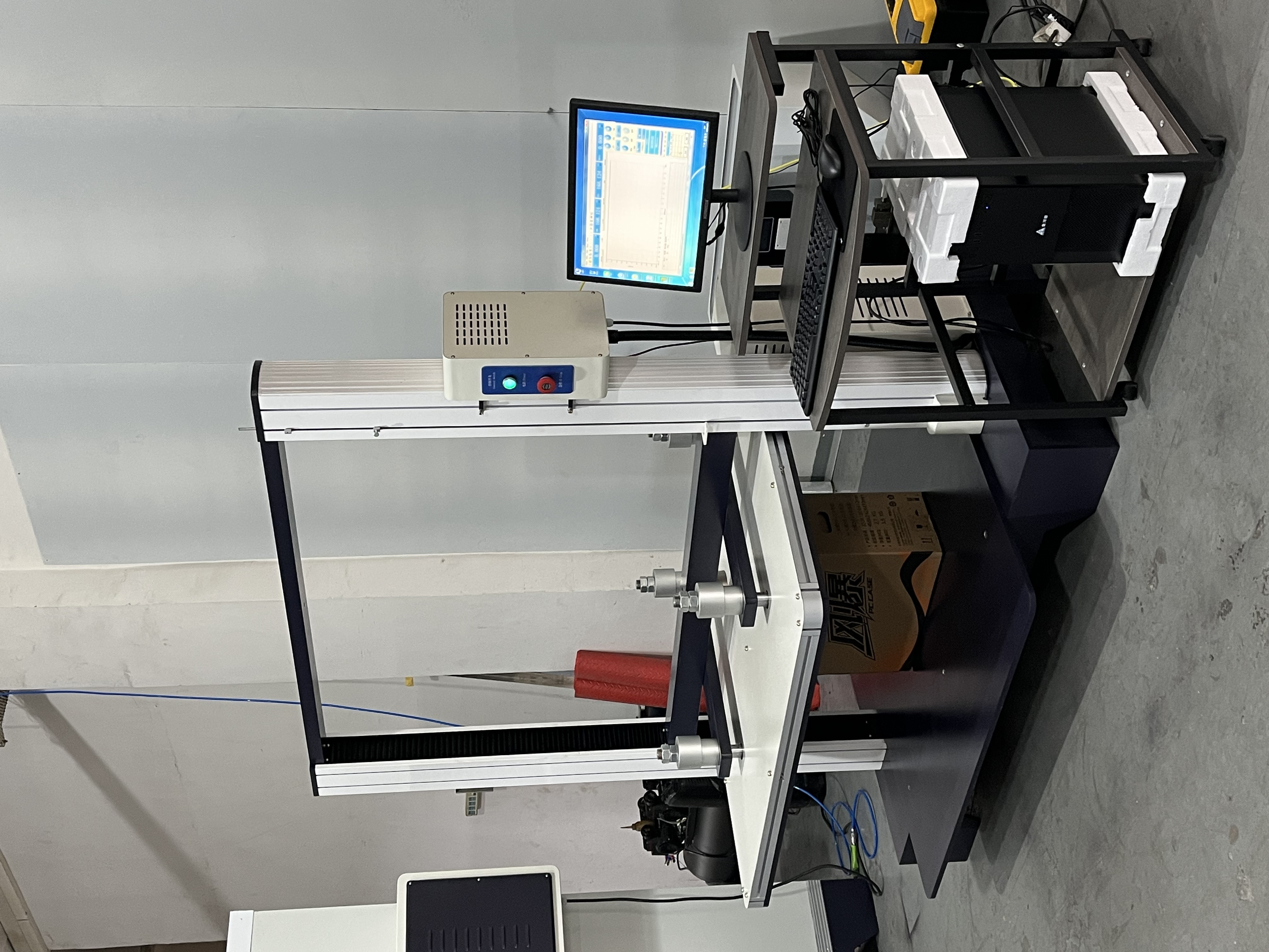 Servo Carton Box Compression Test Machine BCT Stacking Load Tester for Packaging Quality Control