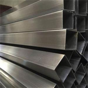  304 Stainless Steel Square Pipe Tube 50*50*3 Mm ASTM Polished Bright Surface Manufactures