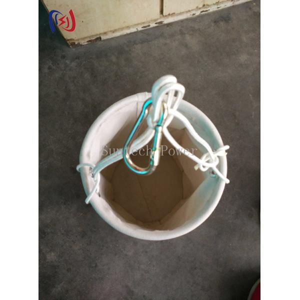 Quality High Altitude 250mm  Cylindrical Canvas Bag Stringing Aerial Cable Transmission Line Stringing Tools for sale