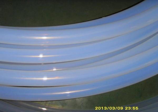 Quality High Temperature Insulate Transparent PTFE Tube / PTFE Pipe for sale
