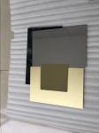 PVDF Paint Aluminum Composite Board , Easy Installation Aluminium Building