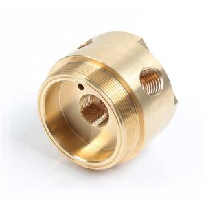 Custom Made High Precision Rapid Prototyping Component OEM Brass Different Raw