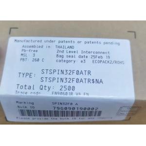 STSPIN32F0ATR Advanced BLDC Controller With Embedded MCU Microcontrollers
